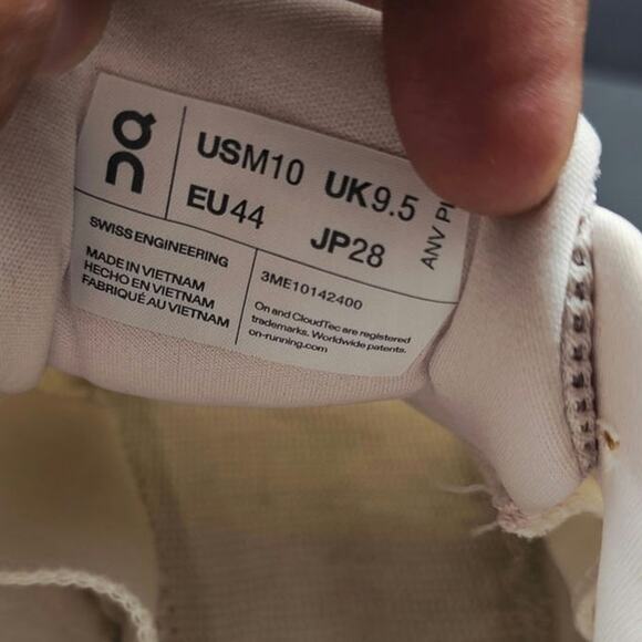 Oncloud Men 10 Comfy footwear main image 4